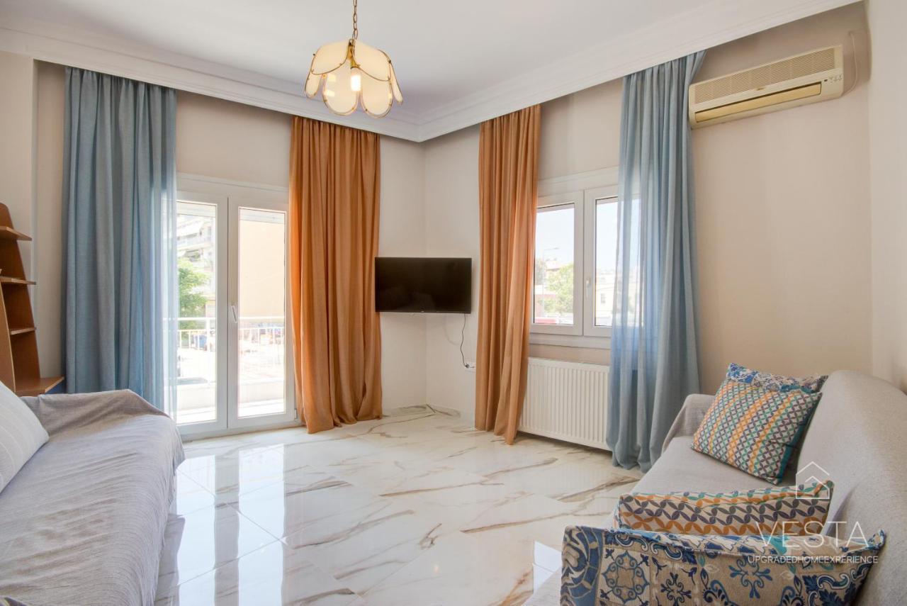 Sunray City Apartment, Vesta Philoxenia Saloniki Zewnętrze zdjęcie