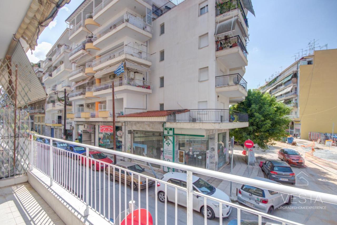 Sunray City Apartment, Vesta Philoxenia Saloniki Zewnętrze zdjęcie
