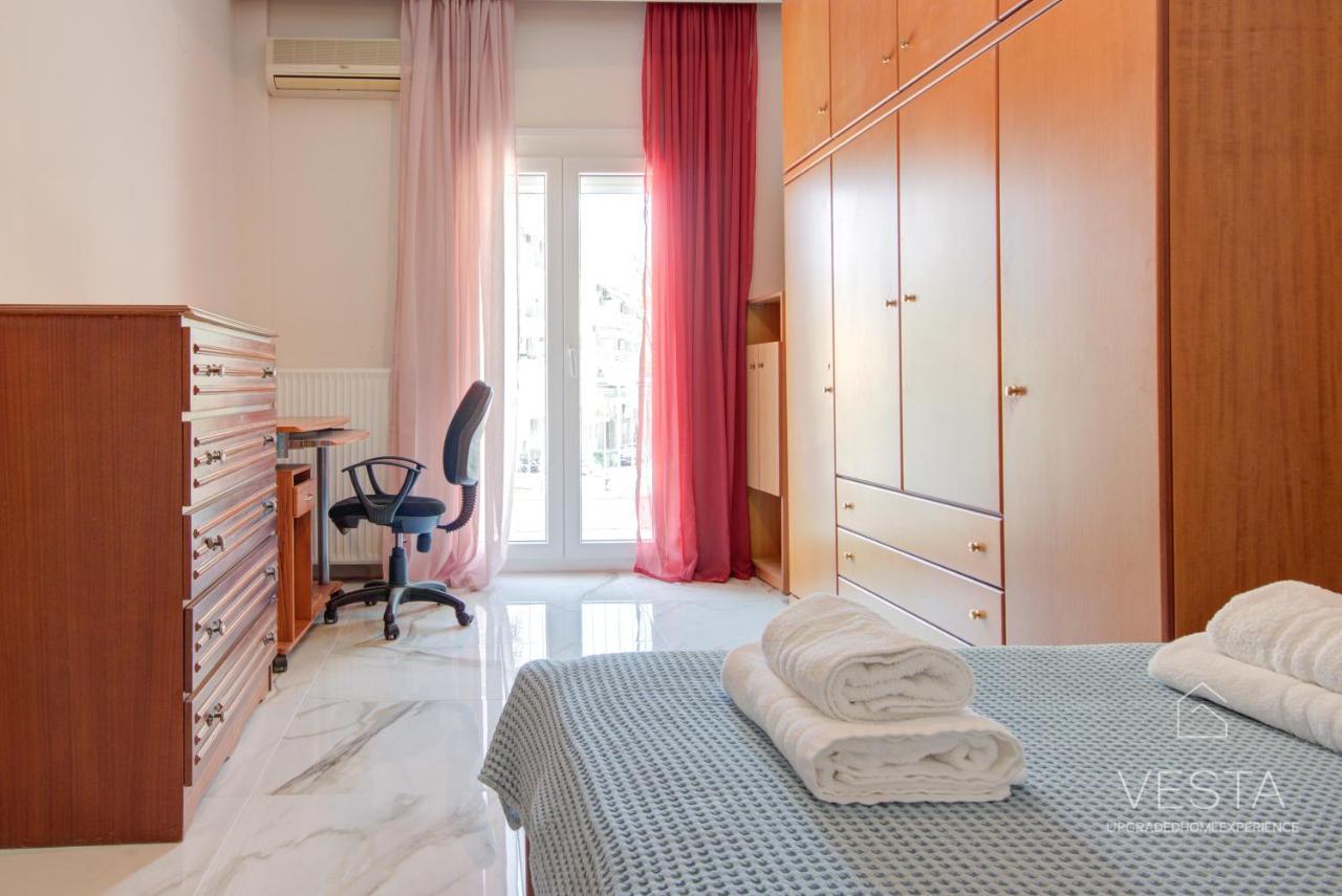 Sunray City Apartment, Vesta Philoxenia Saloniki Zewnętrze zdjęcie