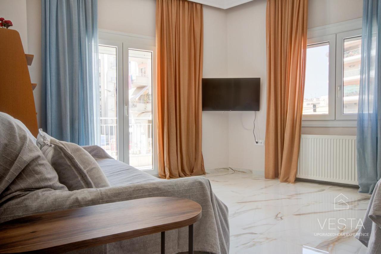 Sunray City Apartment, Vesta Philoxenia Saloniki Zewnętrze zdjęcie