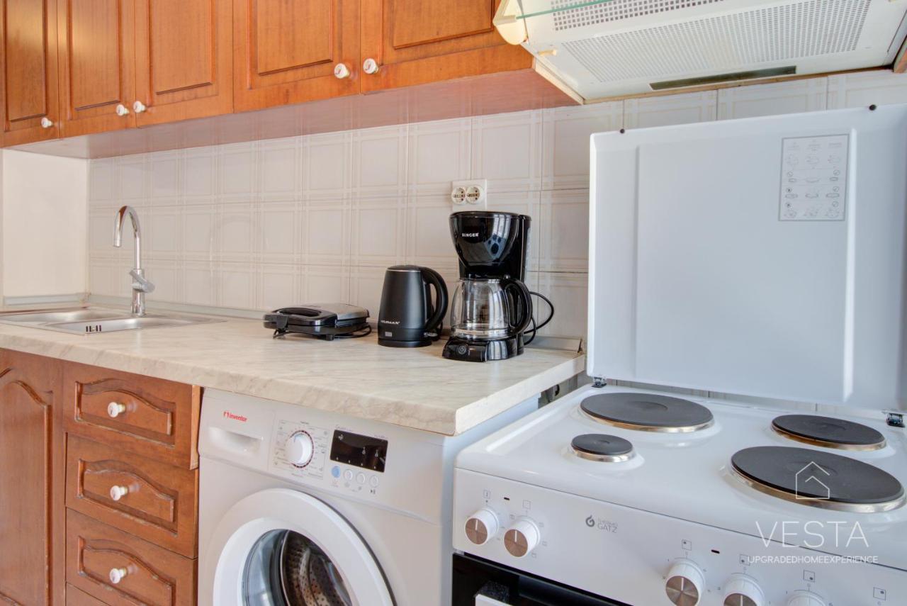 Sunray City Apartment, Vesta Philoxenia Saloniki Zewnętrze zdjęcie