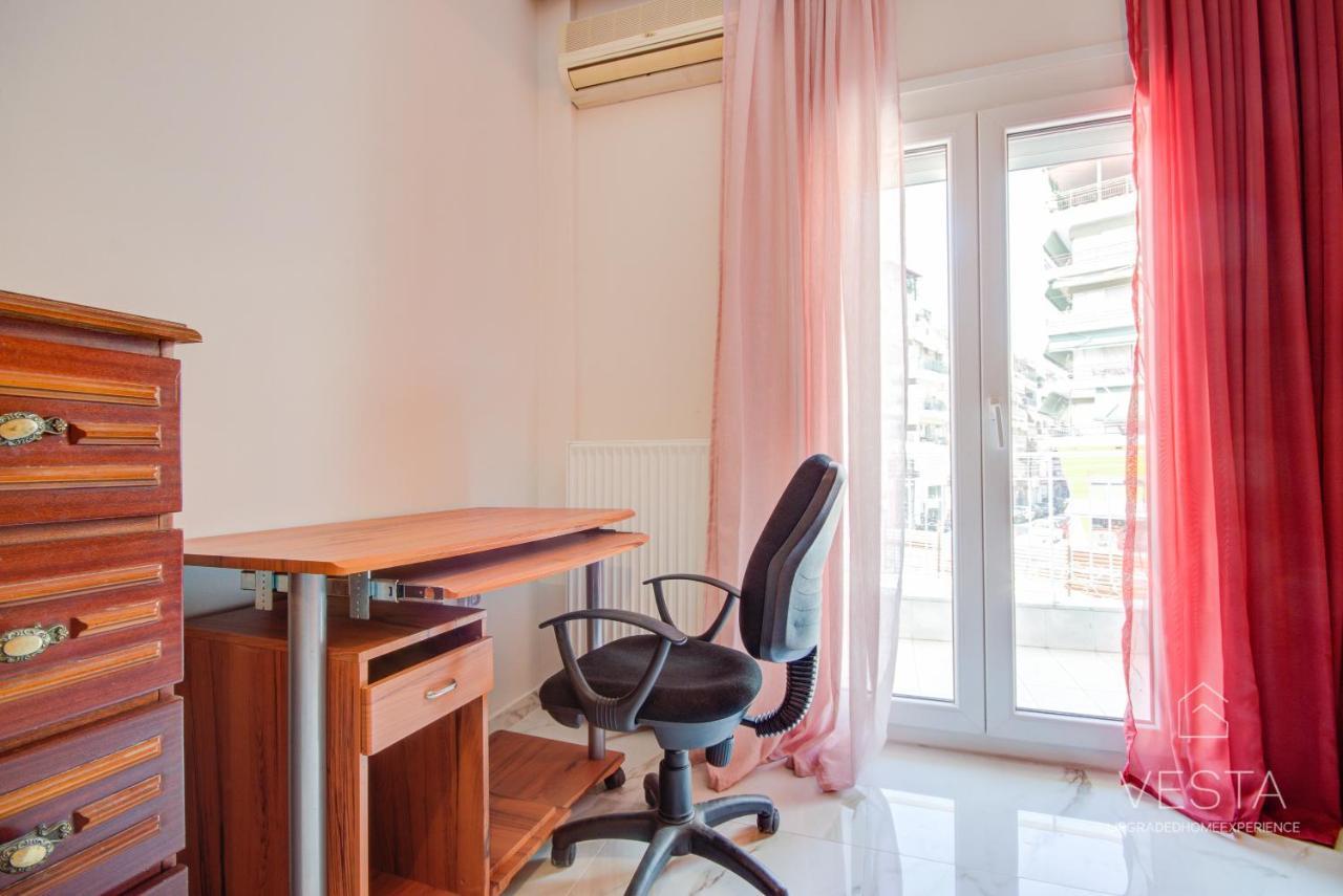 Sunray City Apartment, Vesta Philoxenia Saloniki Zewnętrze zdjęcie