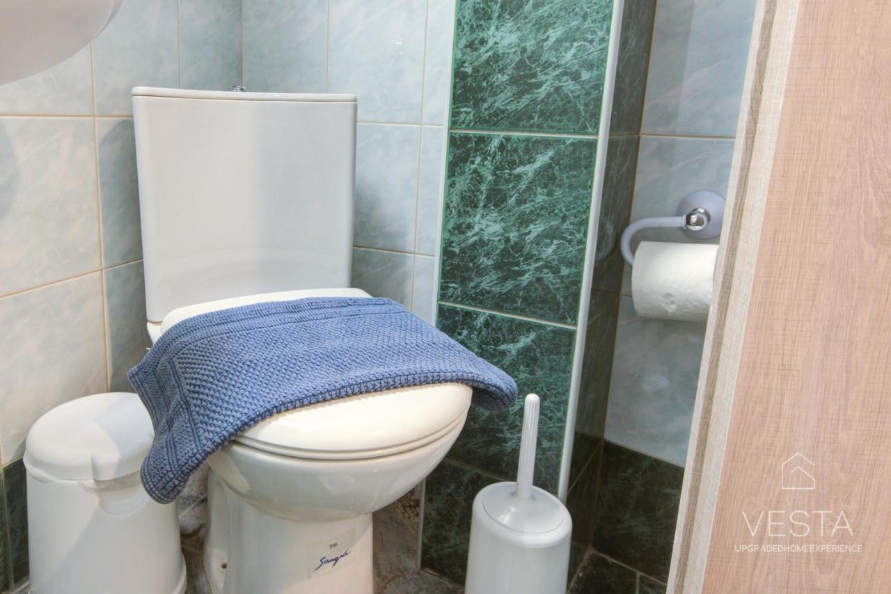 Sunray City Apartment, Vesta Philoxenia Saloniki Zewnętrze zdjęcie